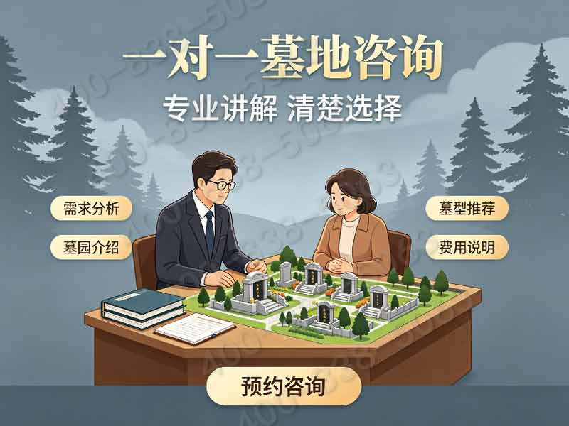 中华永久陵园：树葬性价比之选，青山环绕，清新自然。